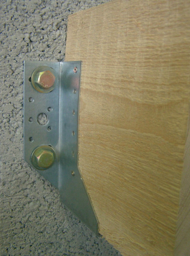 Cheville sabot de charpente FL fixations