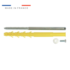 Vis radiateur lourd FL fixations