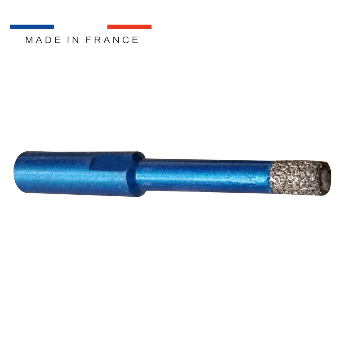 Forêt Diamant 8 Mm Pour Carrelage – Perçage Porcelaine, Grès, Céramique – Grande Longueur Diamant – Qualité Pro