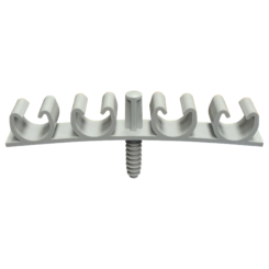 FIX-RING Multi pour tube IRO et gaine ICT diamètre 16 à 20 I.N.G. FIXATIONS