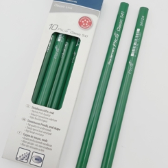 Crayon de marquage ovale vert Pica 541/24
