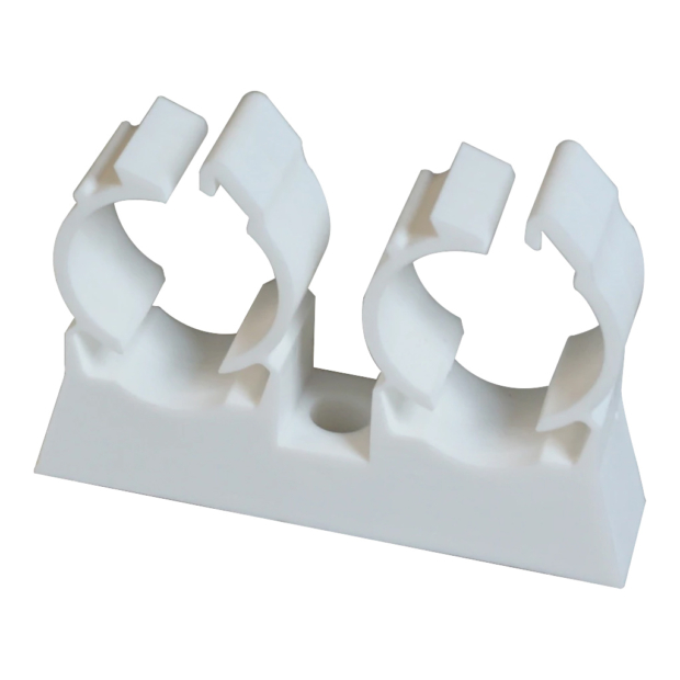 Tub-ring double diamètre 20 I.N.G. FIXATIONS, fixation de tubes multicouches